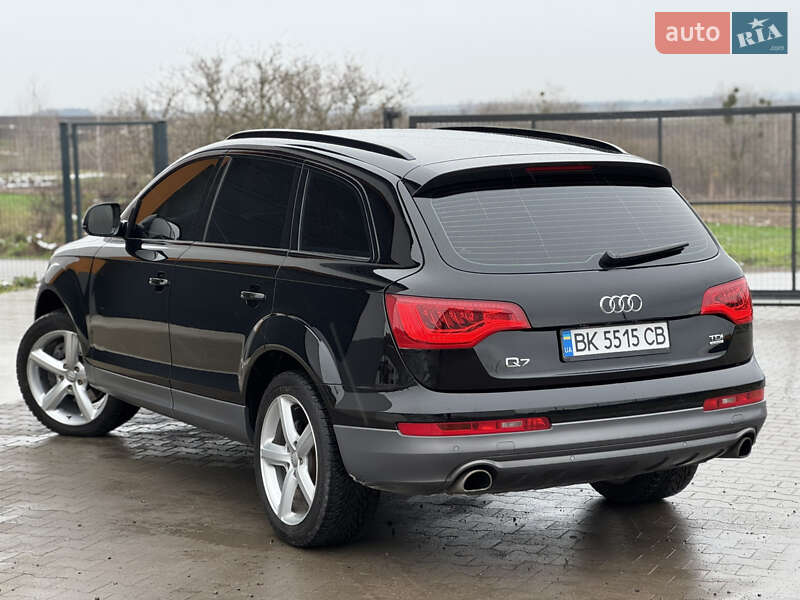 Внедорожник / Кроссовер Audi Q7 2013 в Ровно фото 17 Внедорожник / Кроссовер Audi Q7 2013 в Ровно