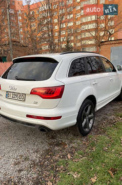 Внедорожник / Кроссовер Audi Q7 2013 в Полтаве