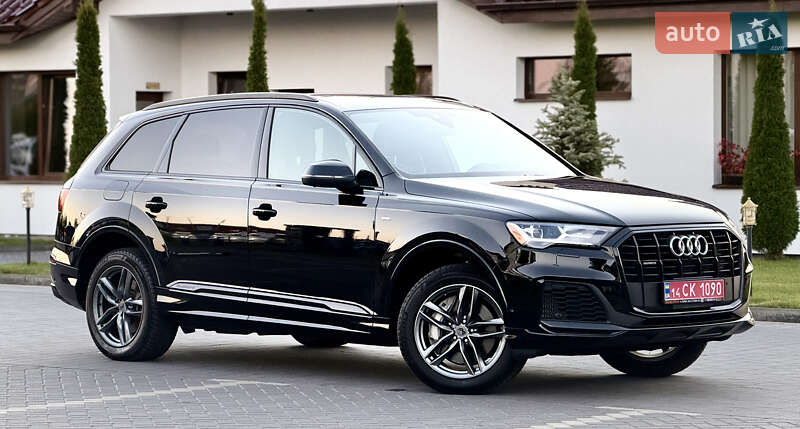 Внедорожник / Кроссовер Audi Q7 2022 в Львове