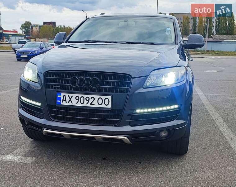 Audi Q7 2007 Audi Q7 2007