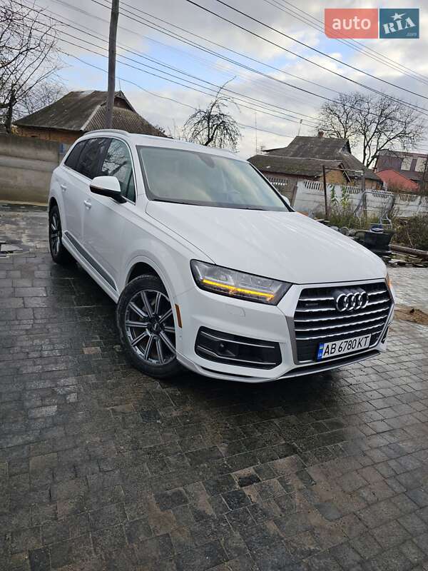 Позашляховик / Кросовер Audi Q7 2018 в Вінниці фото 9 Позашляховик / Кросовер Audi Q7 2018 в Вінниці