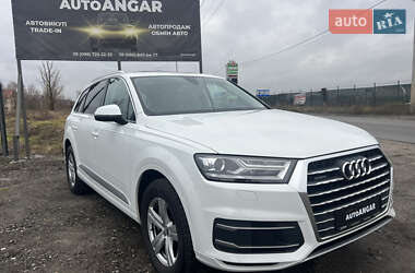 Внедорожник / Кроссовер Audi Q7 2018 в Киеве