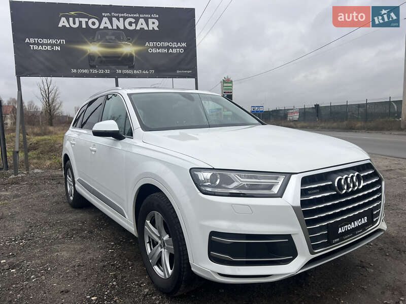 Позашляховик / Кросовер Audi Q7 2018 в Києві