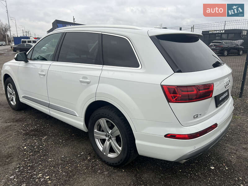 Позашляховик / Кросовер Audi Q7 2018 в Києві