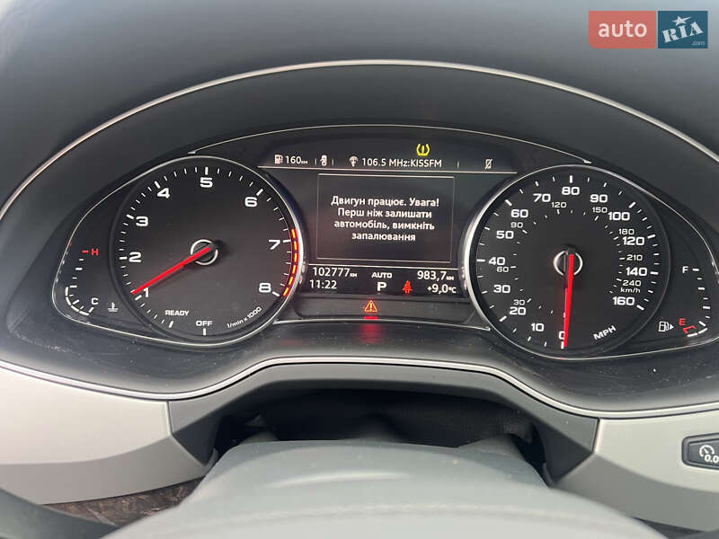 Позашляховик / Кросовер Audi Q7 2018 в Києві