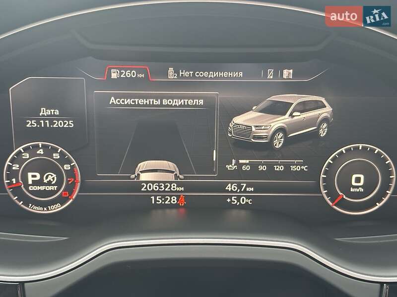 Внедорожник / Кроссовер Audi Q7 2016 в Киеве