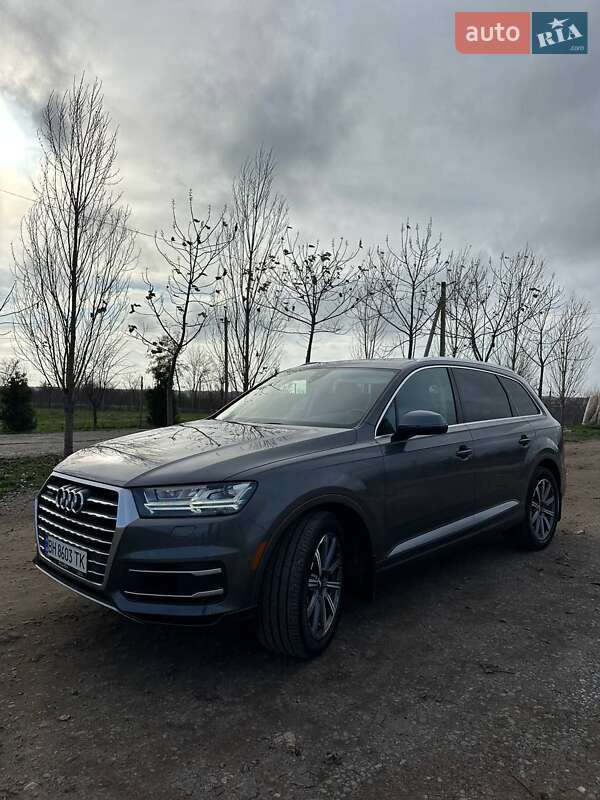 Внедорожник / Кроссовер Audi Q7 2019 в Одессе фото 12 Внедорожник / Кроссовер Audi Q7 2019 в Одессе