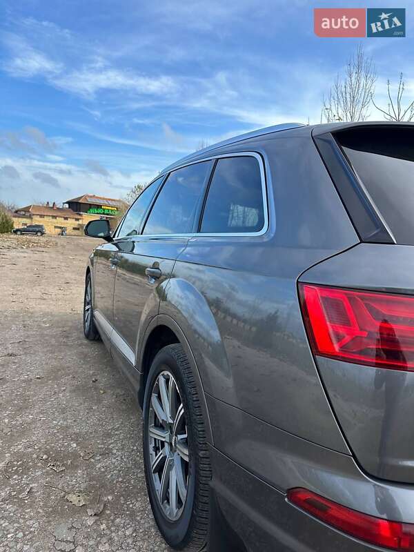 Внедорожник / Кроссовер Audi Q7 2019 в Одессе фото 20 Внедорожник / Кроссовер Audi Q7 2019 в Одессе