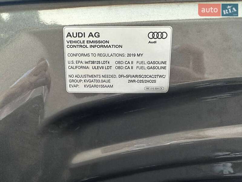 Внедорожник / Кроссовер Audi Q7 2019 в Одессе фото 54 Внедорожник / Кроссовер Audi Q7 2019 в Одессе