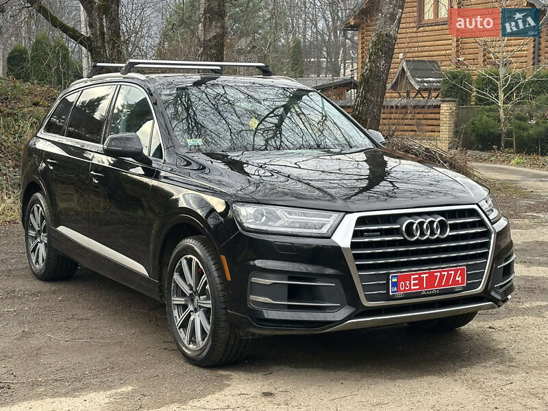 Audi Q7 2017 Audi Q7 2017