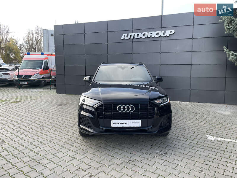 Внедорожник / Кроссовер Audi Q7 2021 в Одессе