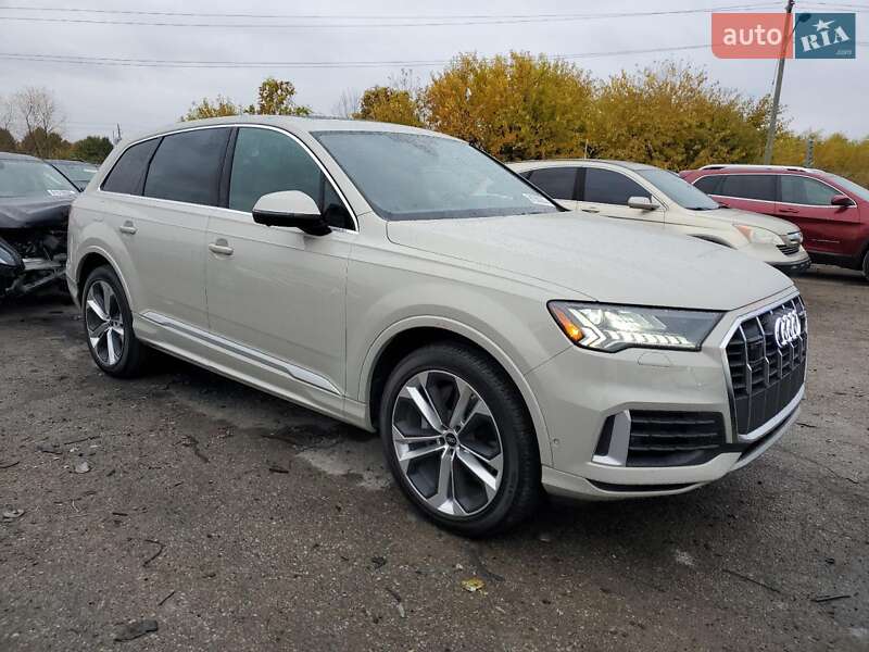 Внедорожник / Кроссовер Audi Q7 2023 в Львове