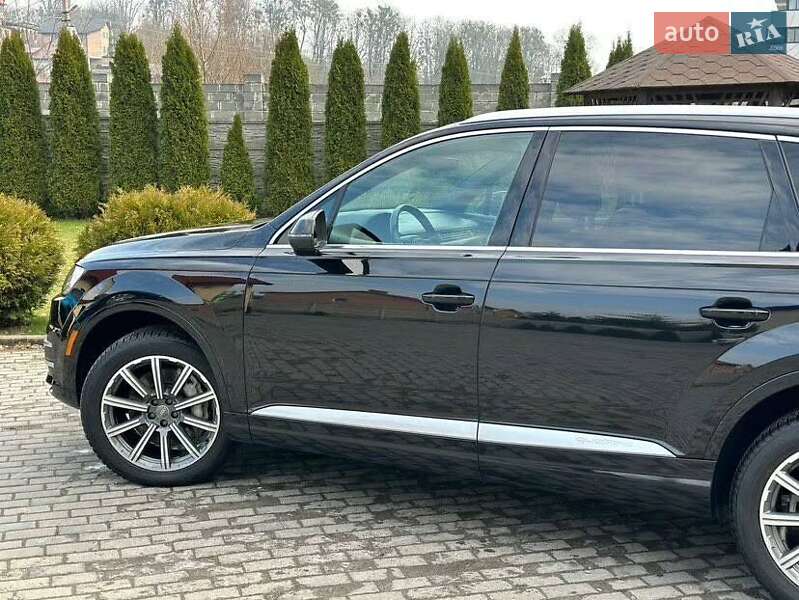 Внедорожник / Кроссовер Audi Q7 2016 в Киеве фото 2 Внедорожник / Кроссовер Audi Q7 2016 в Киеве
