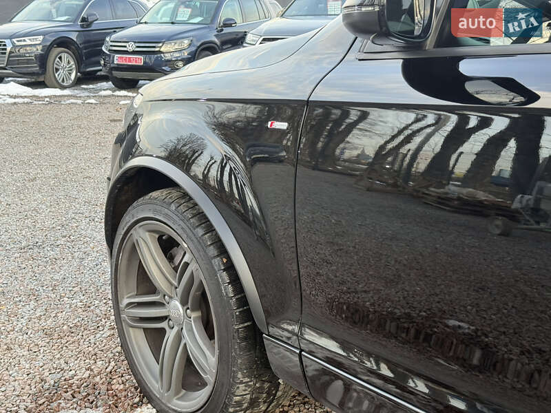 Позашляховик / Кросовер Audi Q7 2015 в Стрию