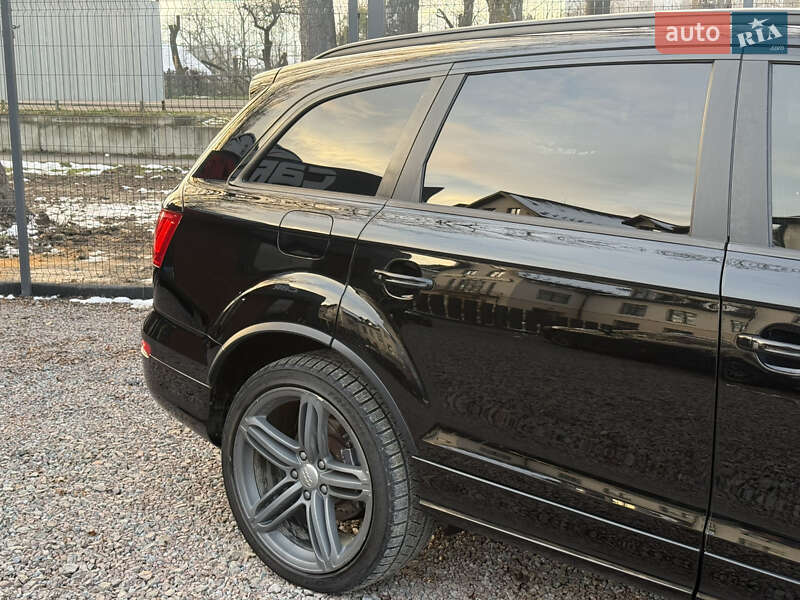 Позашляховик / Кросовер Audi Q7 2015 в Стрию