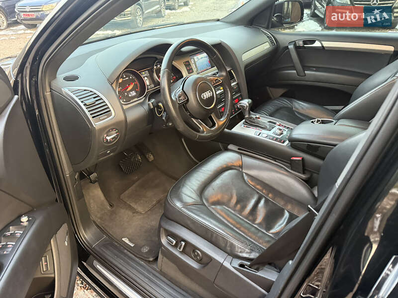 Позашляховик / Кросовер Audi Q7 2015 в Стрию