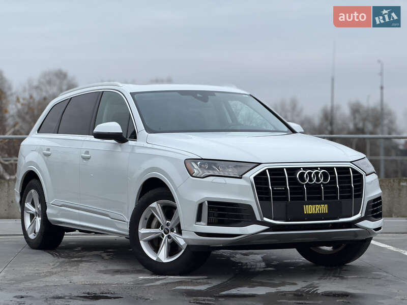 Позашляховик / Кросовер Audi Q7 2023 в Києві