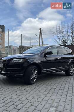 Внедорожник / Кроссовер Audi Q7 2012 в Ивано-Франковске