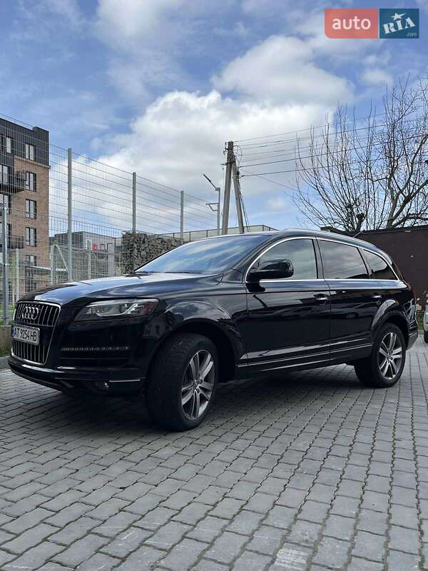 Audi Q7 2012 Audi Q7 2012