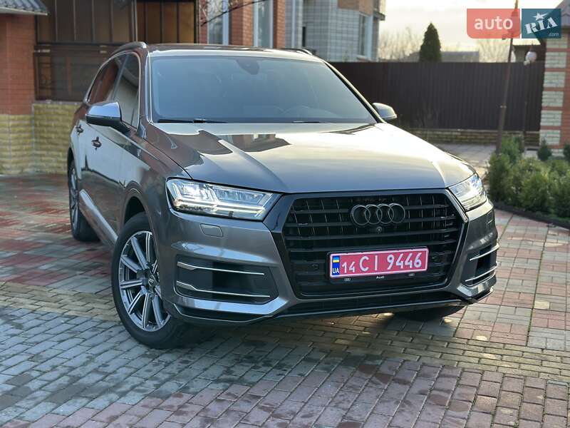 Позашляховик / Кросовер Audi Q7 2017 в Вінниці фото 7 Позашляховик / Кросовер Audi Q7 2017 в Вінниці