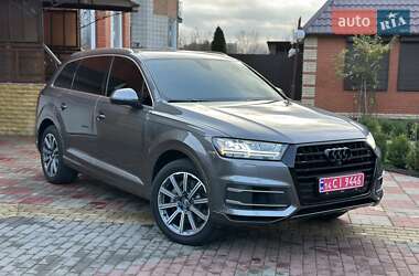 Внедорожник / Кроссовер Audi Q7 2017 в Виннице