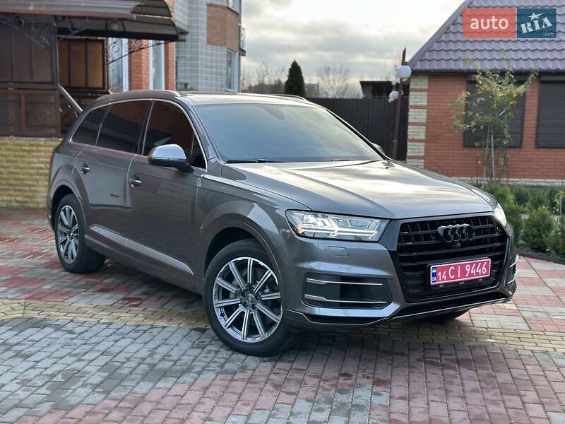 Позашляховик / Кросовер Audi Q7 2017 в Вінниці фото 3 Позашляховик / Кросовер Audi Q7 2017 в Вінниці