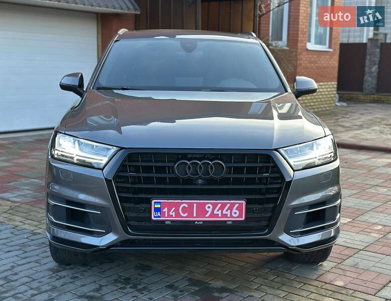 Позашляховик / Кросовер Audi Q7 2017 в Вінниці фото 9 Позашляховик / Кросовер Audi Q7 2017 в Вінниці