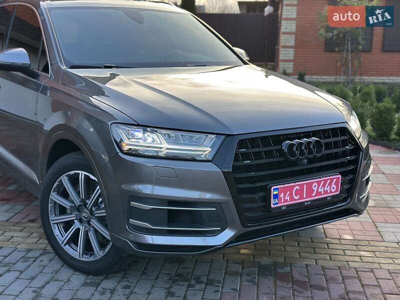 Позашляховик / Кросовер Audi Q7 2017 в Вінниці фото 10 Позашляховик / Кросовер Audi Q7 2017 в Вінниці