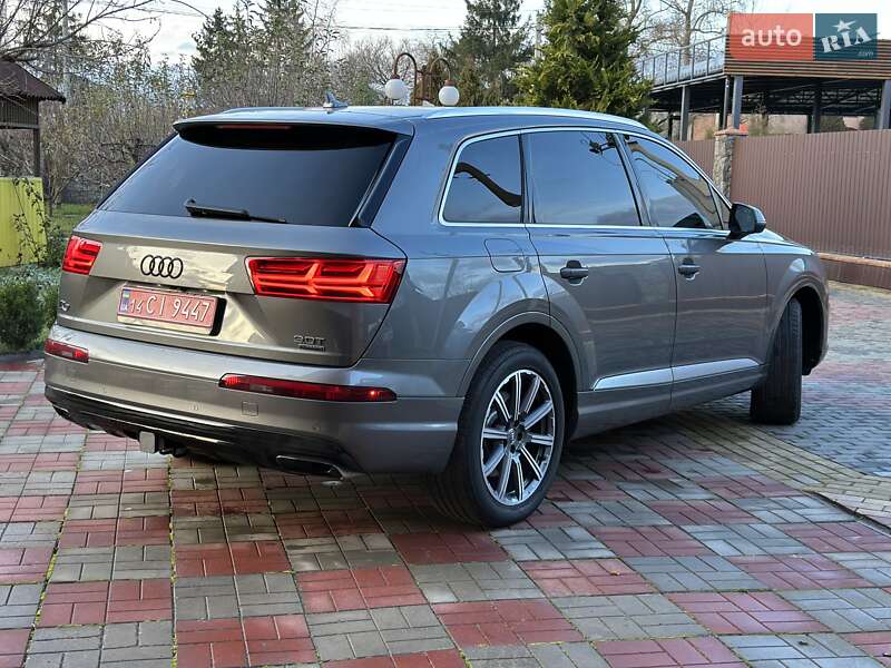 Позашляховик / Кросовер Audi Q7 2017 в Вінниці фото 18 Позашляховик / Кросовер Audi Q7 2017 в Вінниці