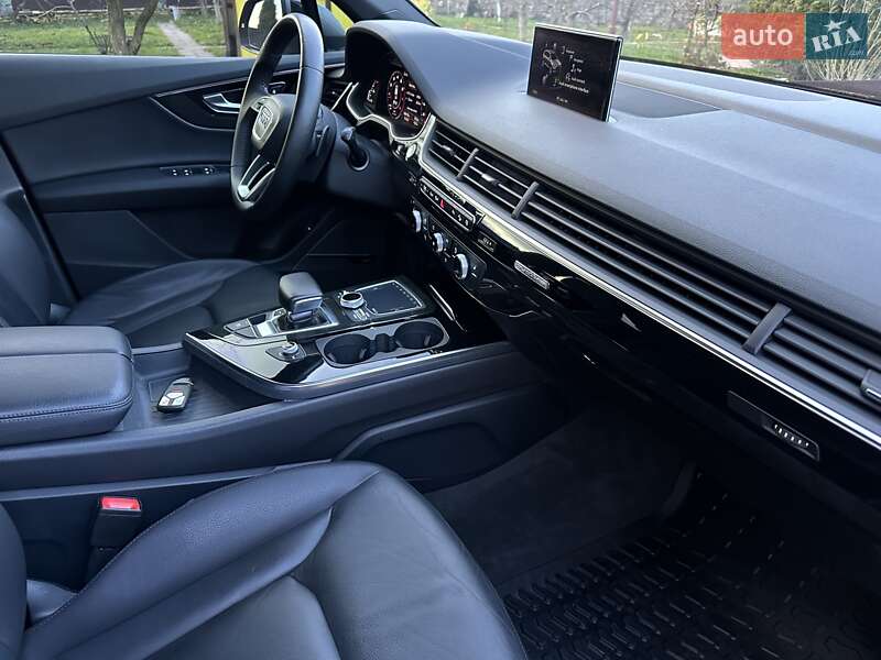 Позашляховик / Кросовер Audi Q7 2017 в Вінниці фото 29 Позашляховик / Кросовер Audi Q7 2017 в Вінниці