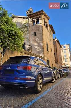 Внедорожник / Кроссовер Audi Q7 2017 в Львове