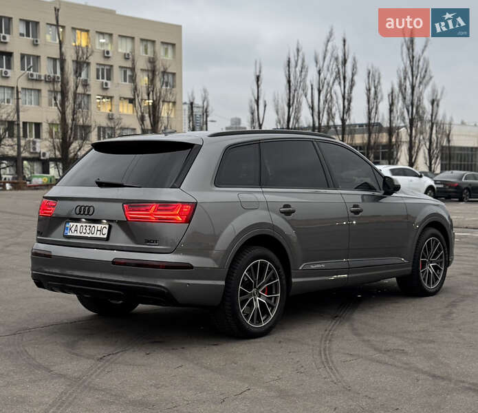 Внедорожник / Кроссовер Audi Q7 2018 в Киеве