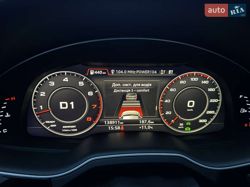 Внедорожник / Кроссовер Audi Q7 2018 в Киеве