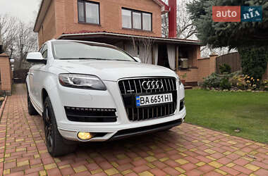 Позашляховик / Кросовер Audi Q7 2013 в Кропивницькому