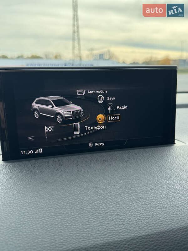 Позашляховик / Кросовер Audi Q7 2018 в Ужгороді