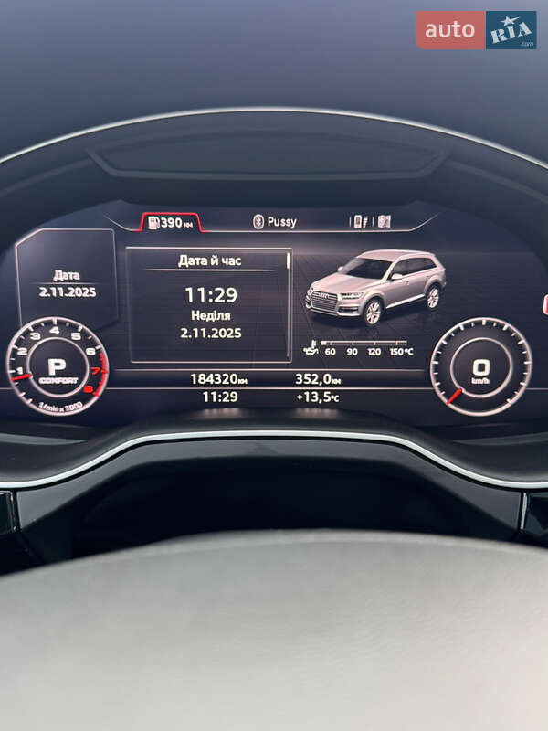 Позашляховик / Кросовер Audi Q7 2018 в Ужгороді