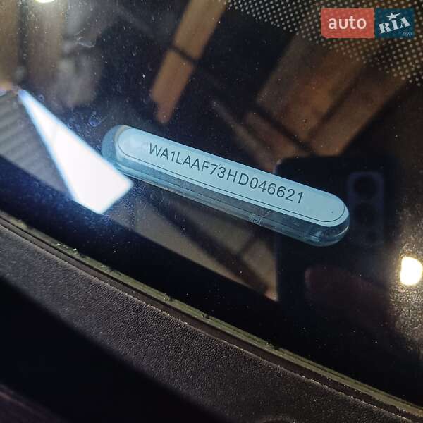 Внедорожник / Кроссовер Audi Q7 2017 в Дубно