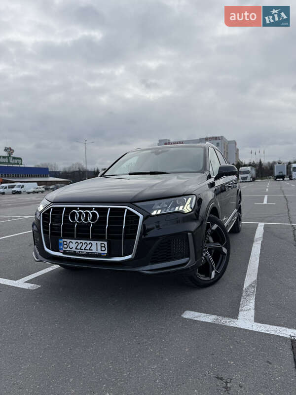 Audi Q7 2020