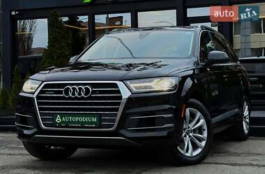 Позашляховик / Кросовер Audi Q7 2018 в Києві