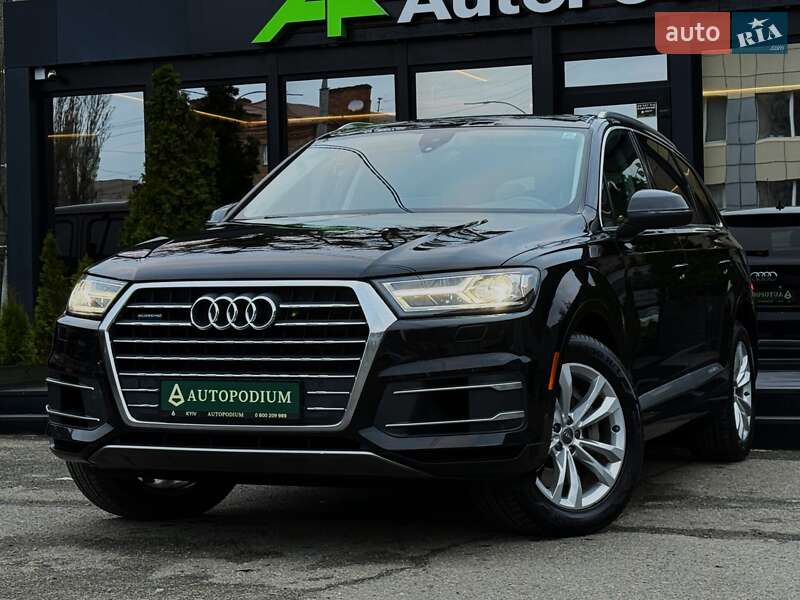 Audi Q7 2018