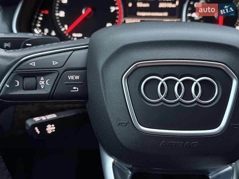 Внедорожник / Кроссовер Audi Q7 2018 в Киеве