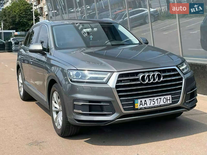 Audi Q7 2015 Audi Q7 2015
