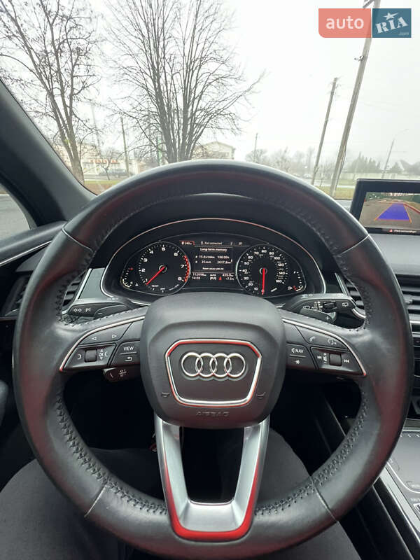 Позашляховик / Кросовер Audi Q7 2018 в Харкові