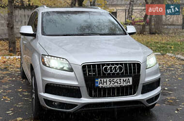 Внедорожник / Кроссовер Audi Q7 2011 в Киеве
