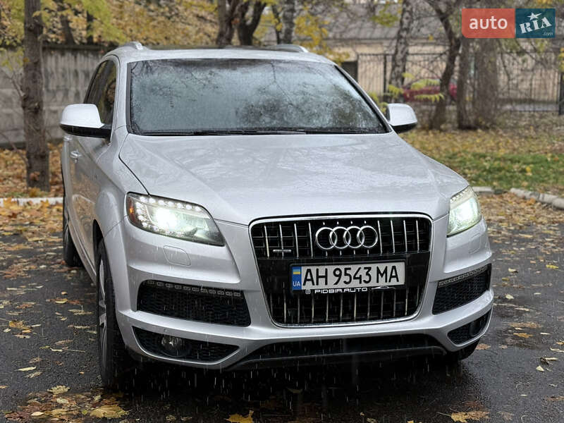 Внедорожник / Кроссовер Audi Q7 2011 в Киеве