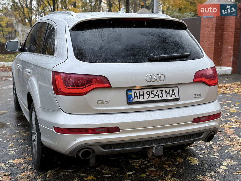 Внедорожник / Кроссовер Audi Q7 2011 в Киеве