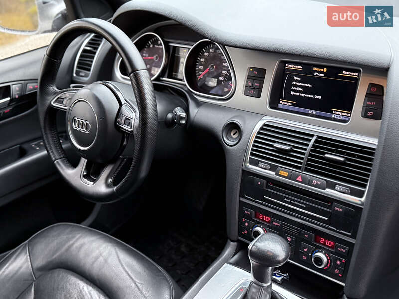 Внедорожник / Кроссовер Audi Q7 2011 в Киеве