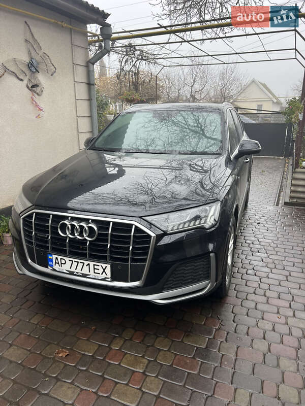 Позашляховик / Кросовер Audi Q7 2020 в Запоріжжі фото Позашляховик / Кросовер Audi Q7 2020 в Запоріжжі
