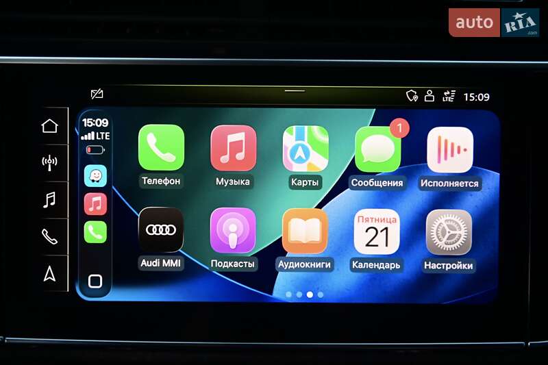 Позашляховик / Кросовер Audi Q7 2020 в Одесі