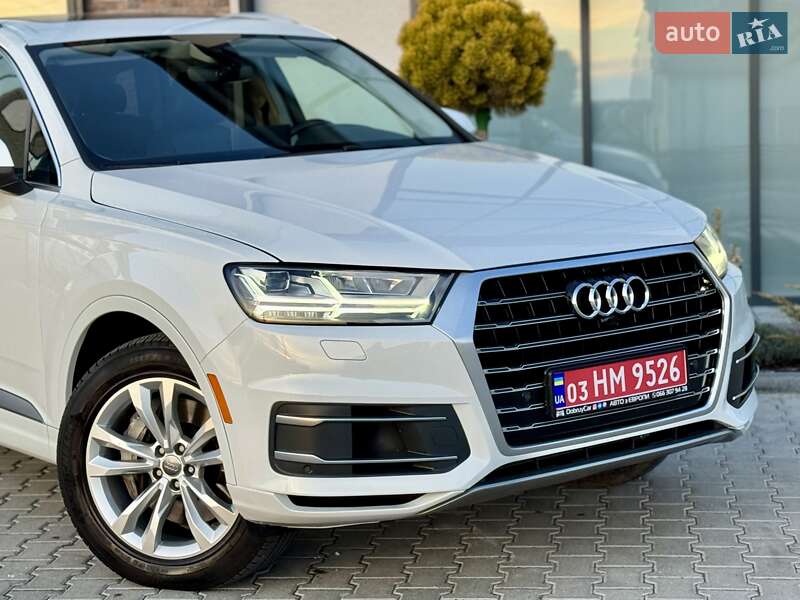 Внедорожник / Кроссовер Audi Q7 2017 в Тернополе фото 2 Внедорожник / Кроссовер Audi Q7 2017 в Тернополе